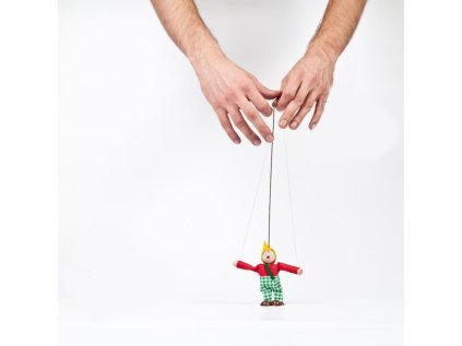 Gerlich Drevená bábka Trpaslík Štístko