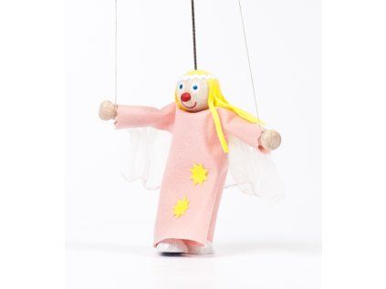 Gerlich Drevená bábka Víla Bublinka