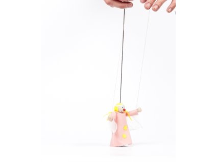 Gerlich Drevená bábka Víla Bublinka