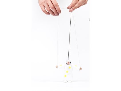 Gerlich Drevená bábka Biela pani