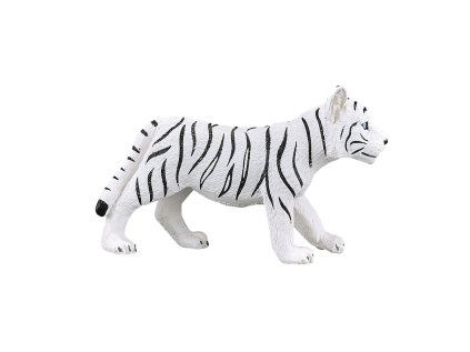 Mojo Biely tiger indický mláďa stojace
