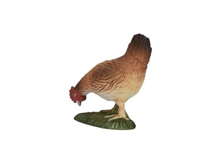 Mojo Sliepka kŕmiaca sa