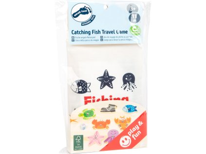 small foot Cestovné chytanie rybičiek