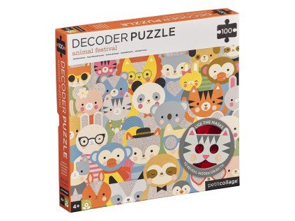 PTC330 PRO DecoderPuzzleAnimalFestival100pc 02 HI 1800x