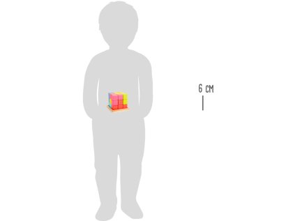 Small Foot Drevený 3D hlavolam