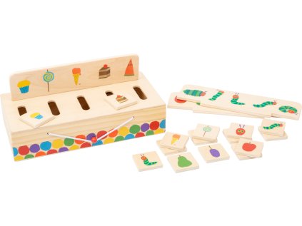 small foot Triediaca krabička Caterpillar