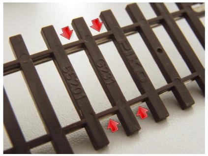 Piko Napájacie svorka ku koľaji analógová - 55270