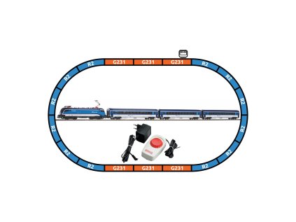 Piko Štartovacia sada Osobný vlak Taurus Railjet IC ČD VI - 57179