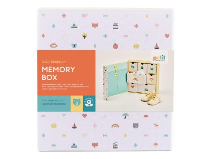 Petit Collage Krabička spomienok Baby