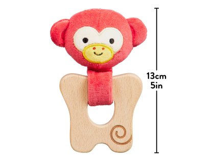 Petit Collage Darčeková sada pre bábätká opička