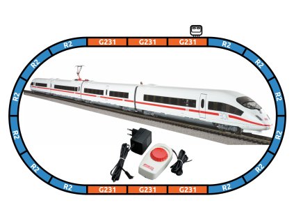 Piko Štartovacia sada Osobný vlak ICE 3 DB AG V - 57196