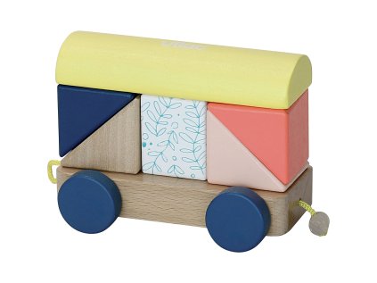 Vilac Drevený vláčik farebný Canopée