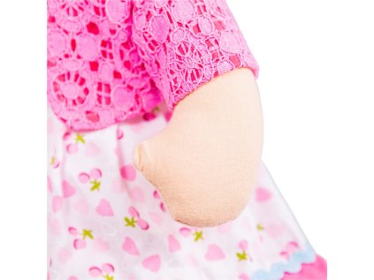 Bigjigs Toys Látková bábika Becky 38 cm