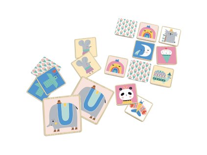 Vilac Drevené pexeso Suzy Ultman