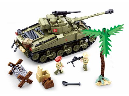 Sluban Army M38-B0713 Vojnová bitka