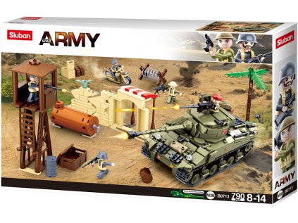 Sluban Army M38-B0713 Vojnová bitka