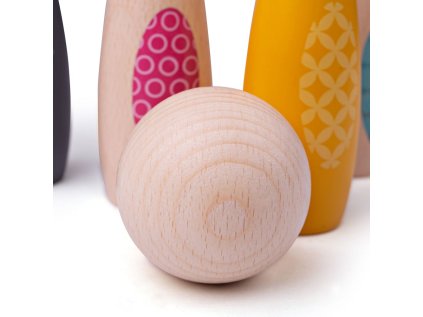 Bigjigs Toys Kolky lesné zvieratká