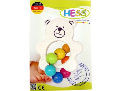 Hess Hrkálka medvedík s guličkami