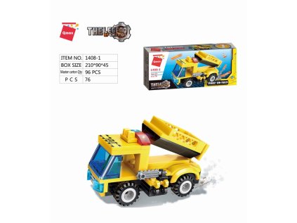 Qman The Legend Of Chariot 1408 sada 8v1