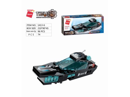 Qman Shadow Pulse Combat Vehicle 1413 sada 8v1