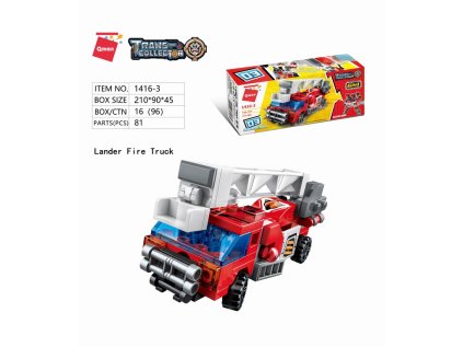 Qman Blazing Mars 1416 sada 6v1