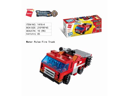 Qman Blazing Mars 1416 sada 6v1