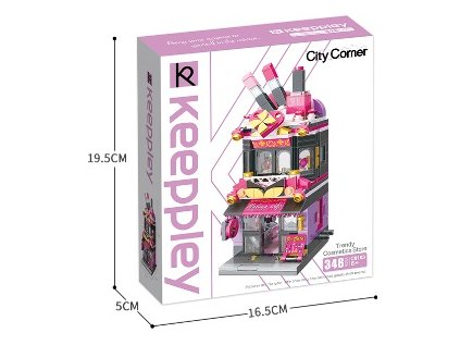 Qman City Corner C0103 Obchod s kozmetikou Trendy