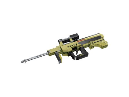 Qman Neobmedzené nápady 4802 Zbraň Dilemma 3v1