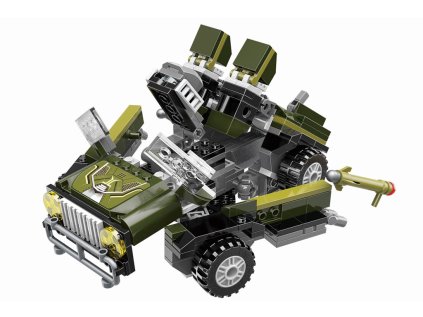 Qman Blast Ranger 3307 Jungle Lurker