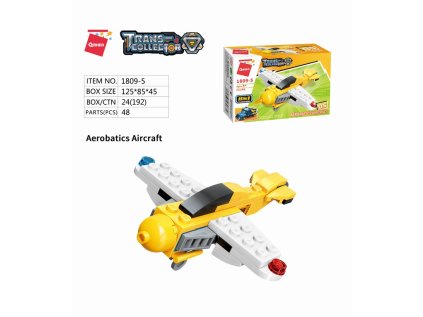 Qman City Tow Truck 1809 komplet 8v1