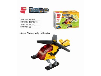 Qman City Tow Truck 1809 komplet 8v1