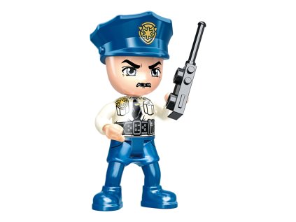 Qman MineCity W1937 Policajná stanica