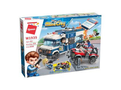 Qman MineCity W1935 Únosca Black Maria chytený
