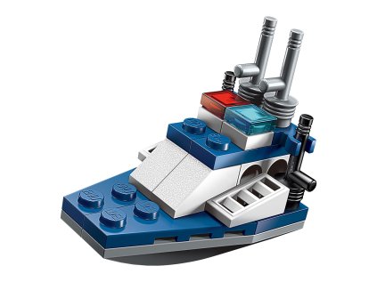 Qman Hyperfunction Tactical Unit 2101-3 Eskortná loď 3v1