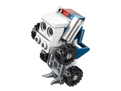 Qman Hyperfunction Tactical Unit 2101-4 Policajný Hammer 3v1