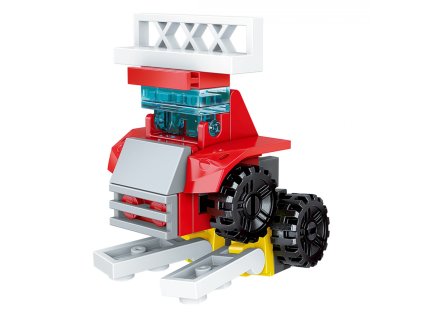 Qman Squros Extreme Changeable 2102-2 Auto Flame s rebríkom 3v1