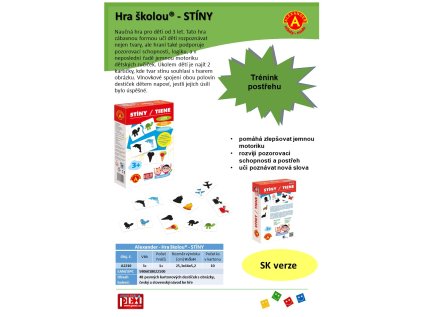 Pexi Hra školou Stíny