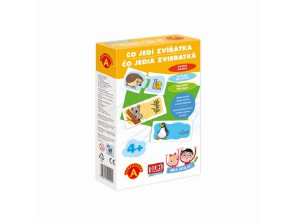 Alexander Hra školou - čo jedia zvieratká