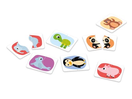 Alexander Poznávanie pre najmenších - Doštičky - polovice