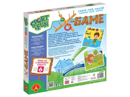 Alexander Sport&Fun X-GAME