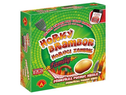 Alexander Zábavná hra horúci zemiakov