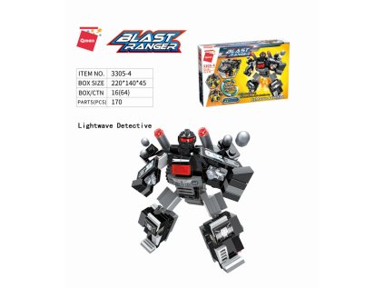 Qman Blast Ranger 3305 sada 4 kusov