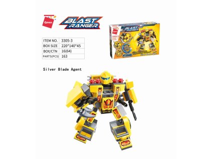 Qman Blast Ranger 3305 sada 4 kusov