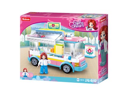 Sluban Girls Dream M38-B0797 Ambulancia