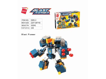 Qman Blast Ranger 3305-2 Bombový Strážca