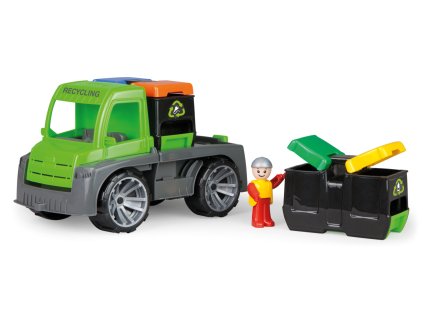 Lena Truxx auto s kontajnery