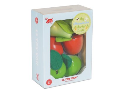 Le Toy Van Debnička s jablkami a hruškami