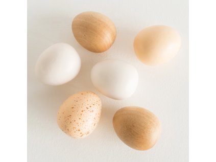 Le Toy Van Farmárske vajcia v debničke