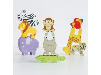 PL117 Africa Stacker Cotton Bag Stacking Animals