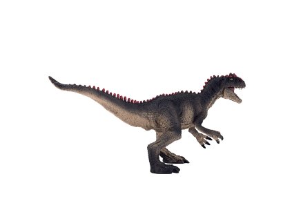 Mojo Allosaurus hnedý